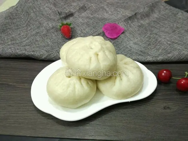 花生芝麻糖包子