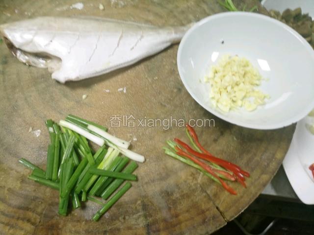 先来看下初步配料与主料