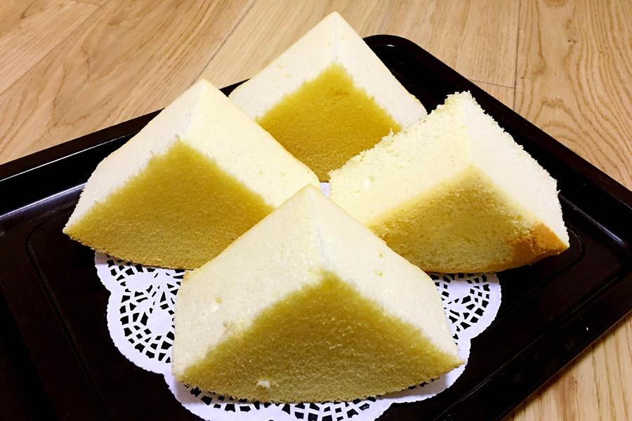 戚风蛋糕8寸
