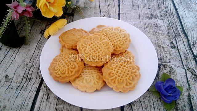 桃酥饼干