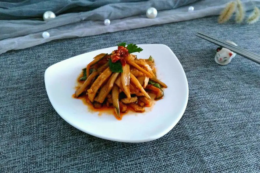 萝卜干小咸菜