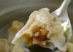 玉米香菇饺子