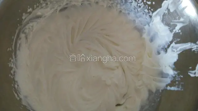 打出明显的纹理状态即可