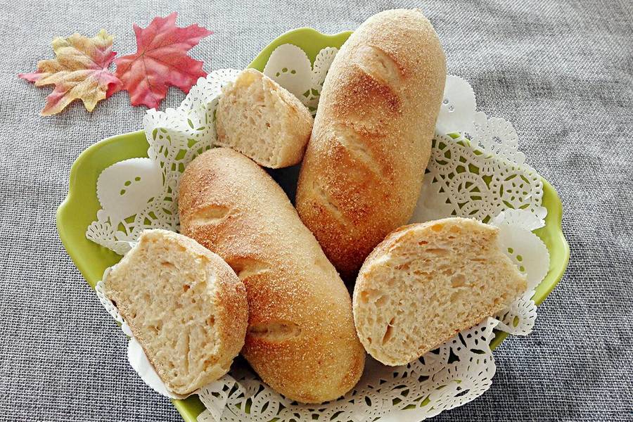 粗粮麦麸主食面包