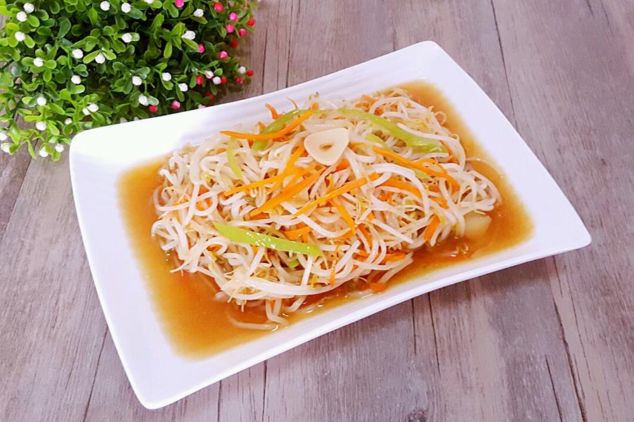 炒豆芽