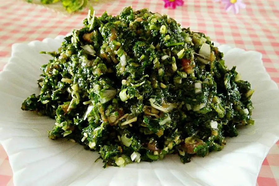 荠菜肉饺子馅
