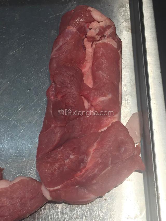 超市买的前腿肉，像这种8分瘦肉2分肥肉