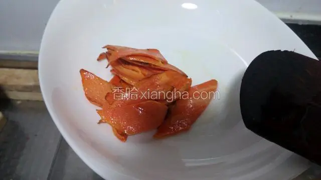 捞出