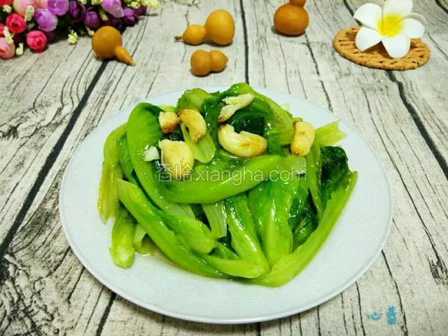 炒生菜
