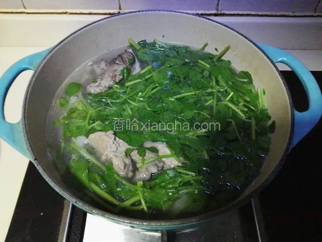 加入西洋菜