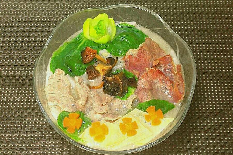 三鲜饵块