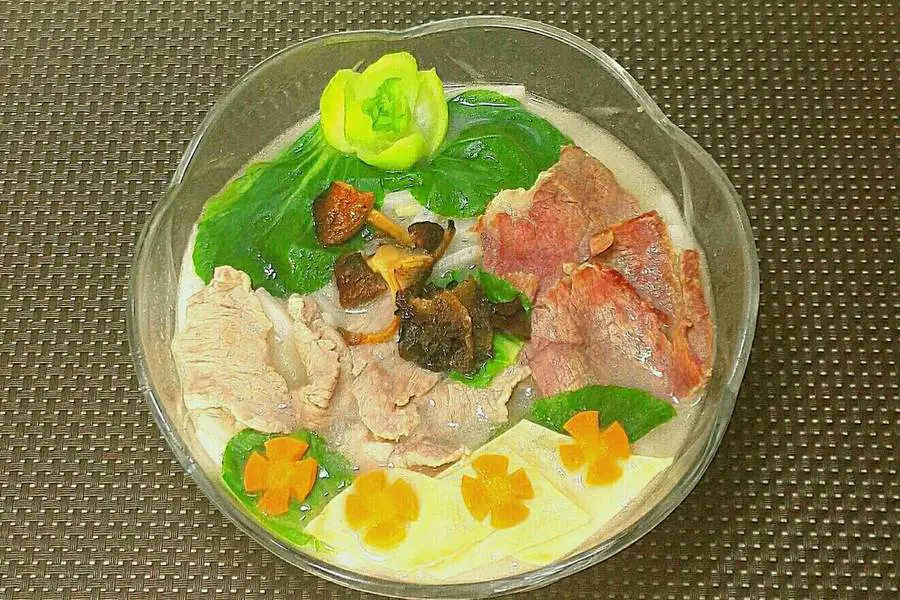 三鲜饵块