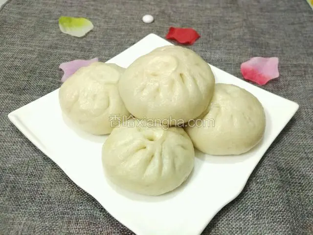 豆角肉馅包子