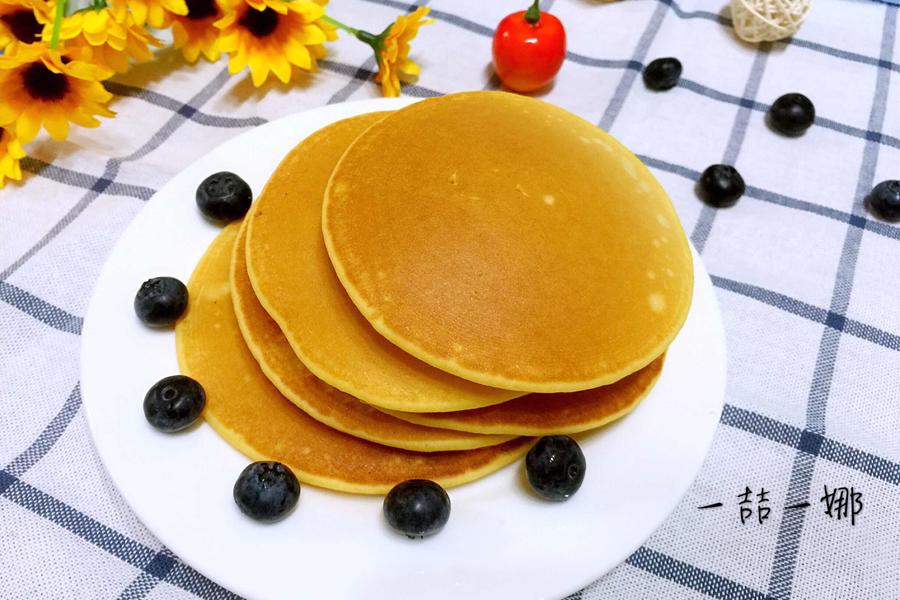 奶香玉米饼