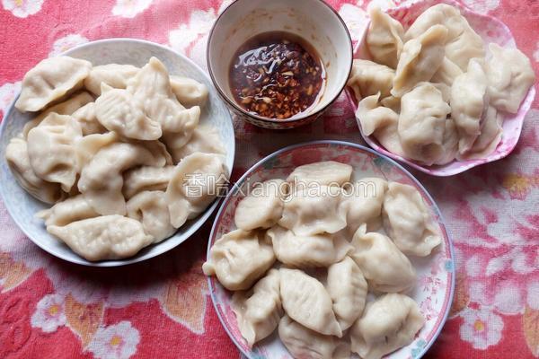 猪肉白菜饺子（妈妈的味道）