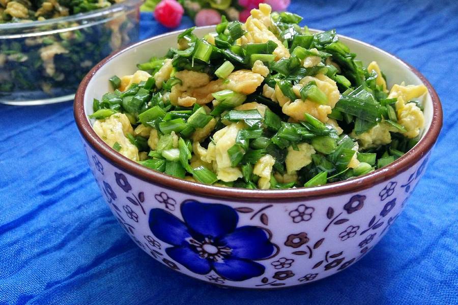 韭菜鸡蛋饺子馅料