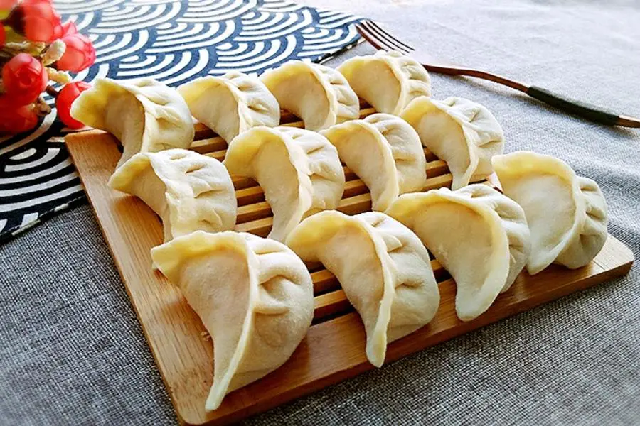 马哈鱼猪肉水饺