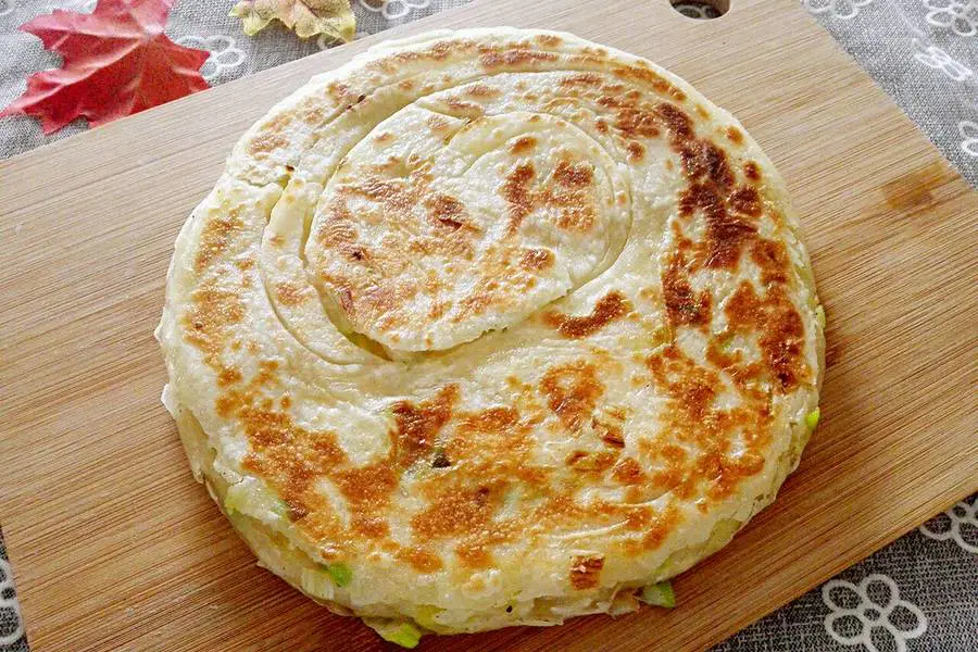 葱花饼