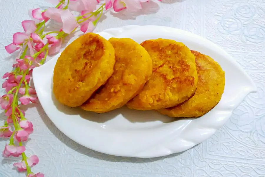 南瓜玉米饼
