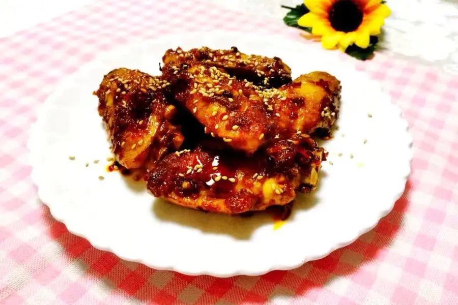 香辣鸡翅