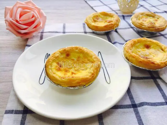 黄桃蛋挞