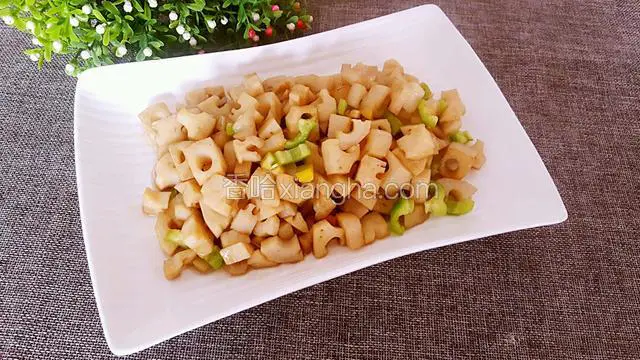 炒藕丁