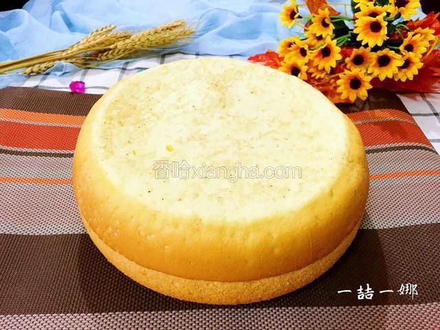 电饭煲戚风蛋糕