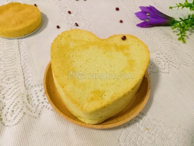心形小六蛋糕