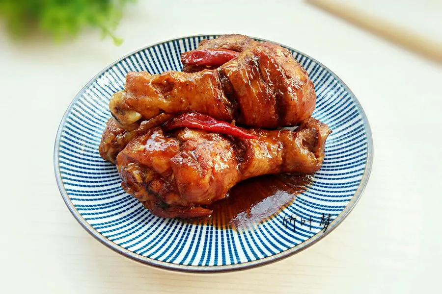 红烧鸡腿