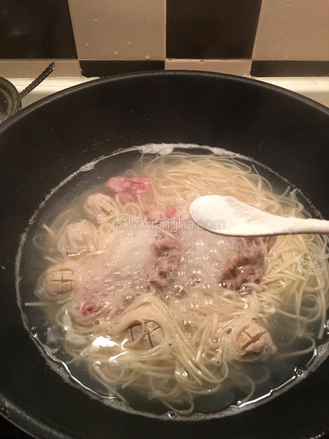 加少许盐