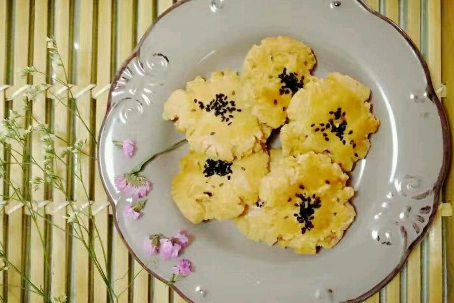 大众小吃    核桃酥