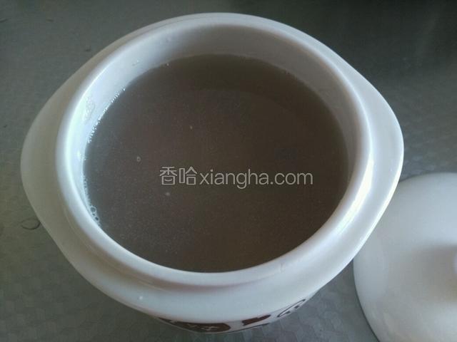 加适量的水。