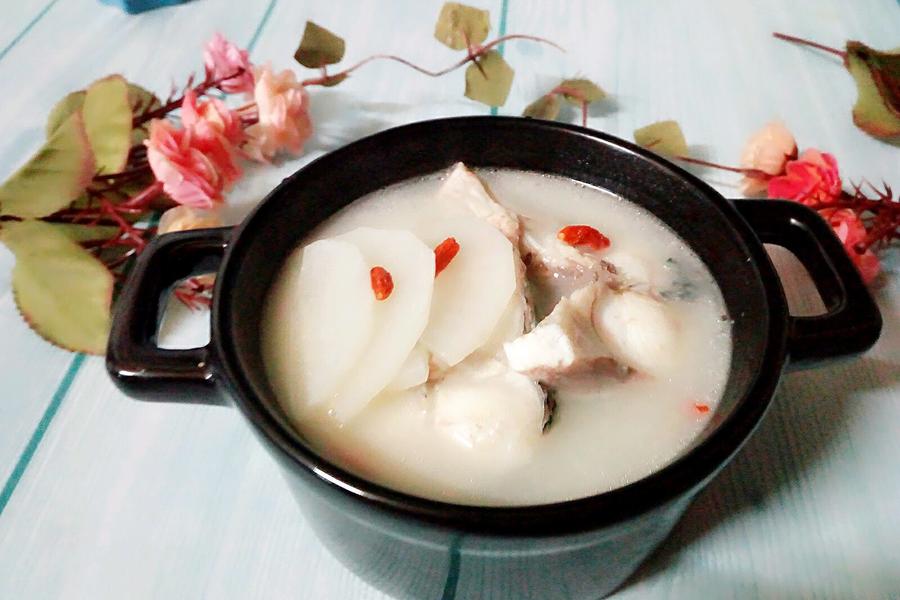 黑鱼白萝卜汤