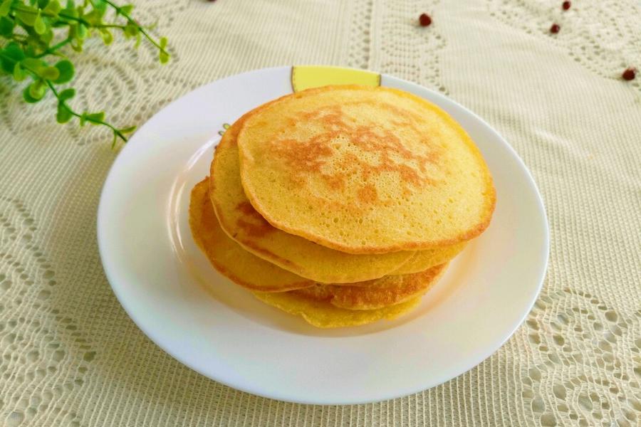 奶香玉米饼