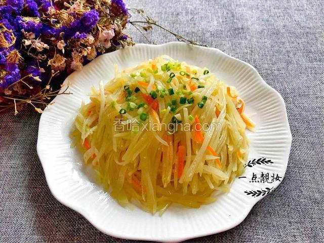 醋溜土豆丝