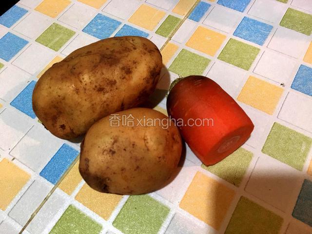 准备所需食材