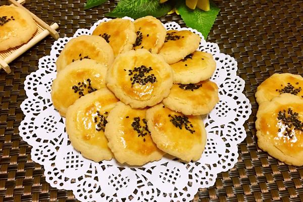 芝麻酥饼