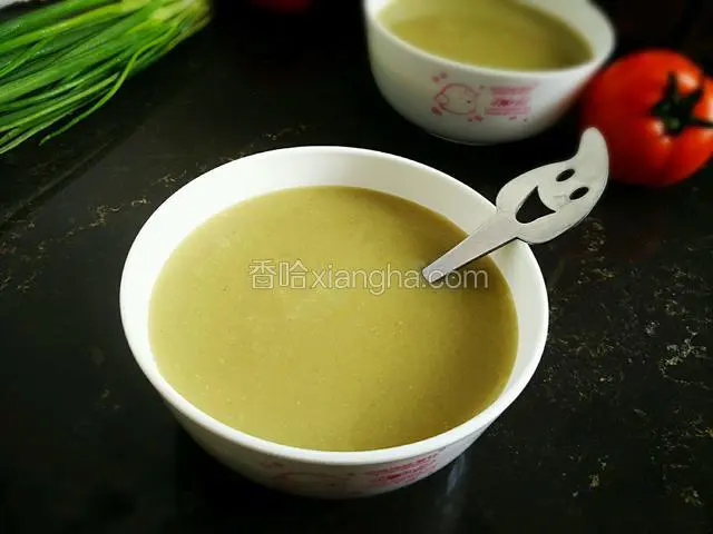 薏米绿豆浆