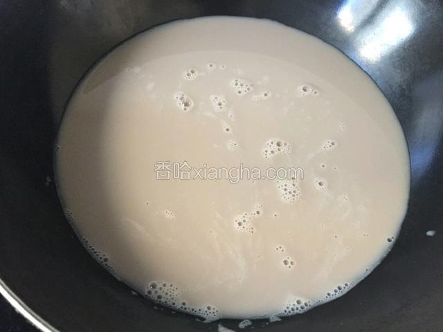 煮豆浆