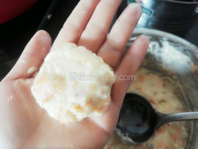 做成土豆饼