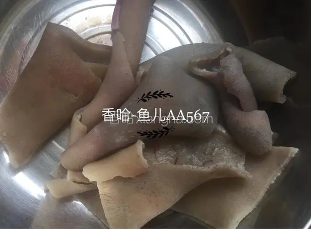 捞出洗净沥干。