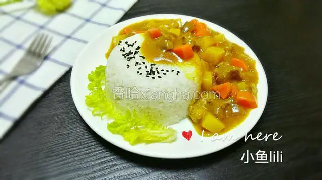 牛腩咖喱饭
