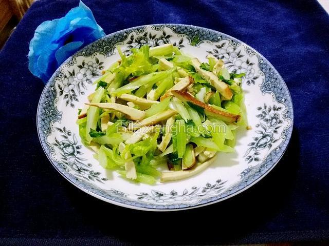 素食主义欧芹熏干