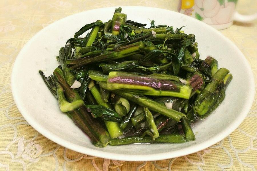素炒苔子菜