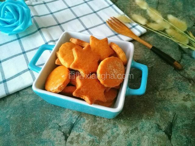 无水老式饼干