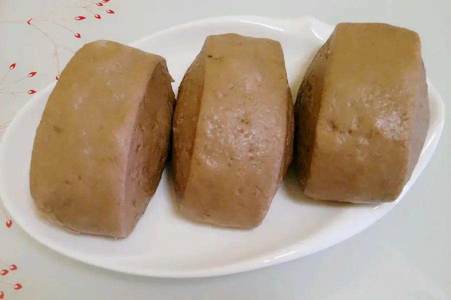 荞麦刀切馒头