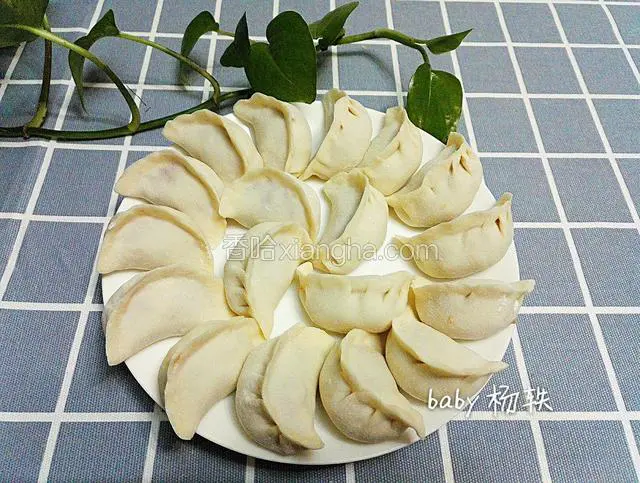 猪肉白菜水饺