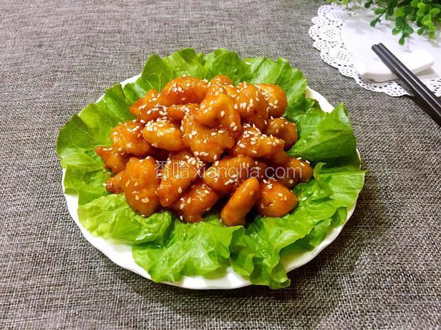 茄汁鸡块