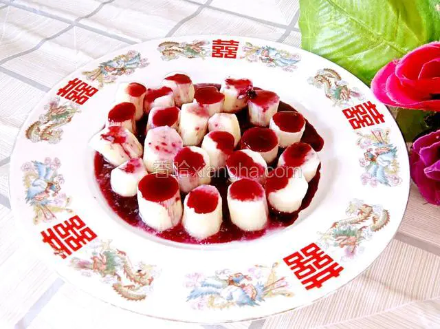 蓝莓山药
