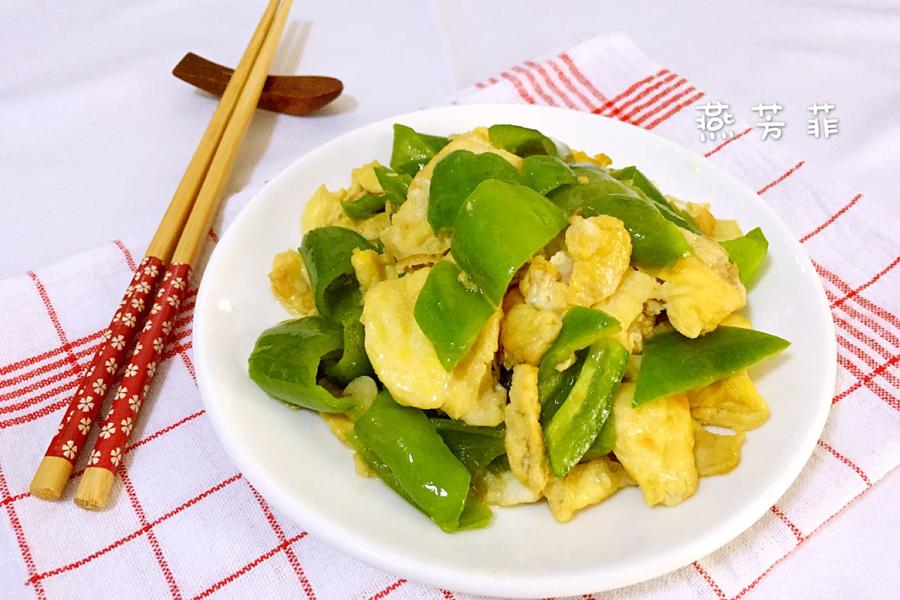 青椒炒鸡蛋